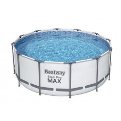 Piscina cu cadru otel Steel Pro Max 366 x 100 cm